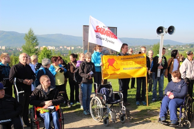 VII "Ogień Lolek" w drodze na Matyskę