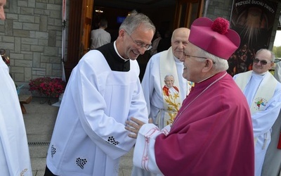 50-lecie konsekracji kościoła w Rogoźniku 