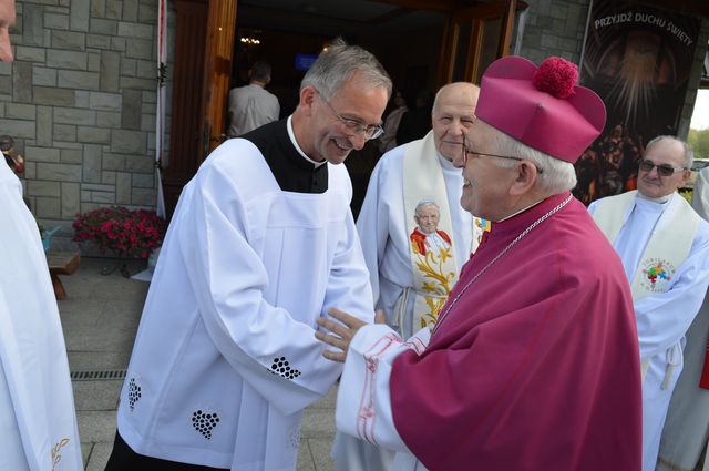 50-lecie konsekracji kościoła w Rogoźniku 