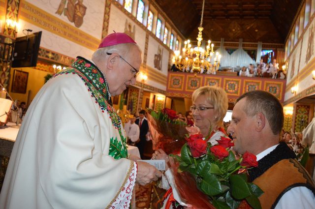 50-lecie konsekracji kościoła w Rogoźniku 