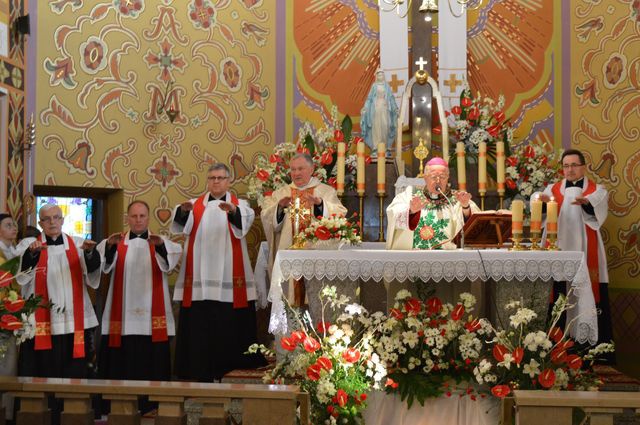 50-lecie konsekracji kościoła w Rogoźniku 