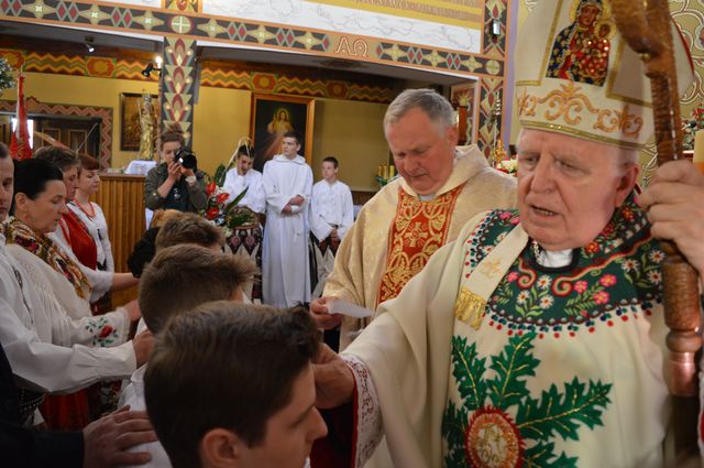 50-lecie konsekracji kościoła w Rogoźniku 