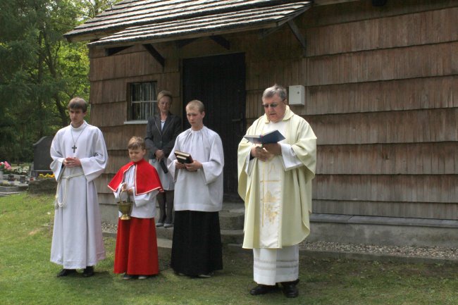 Szałsza pamięta o przodkach