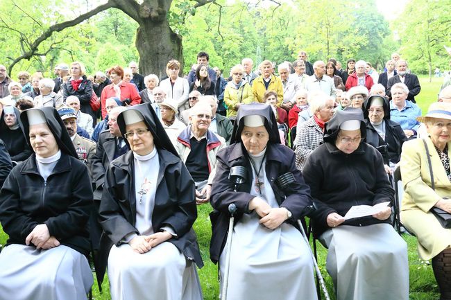 Odsłonięcia pomnika bp. Albina Małysiaka