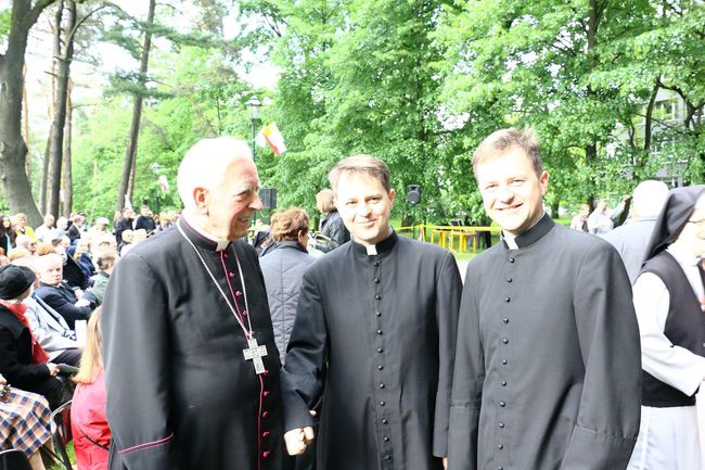 Odsłonięcia pomnika bp. Albina Małysiaka