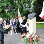 Odsłonięcia pomnika bp. Albina Małysiaka