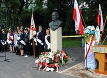 Odsłonięcia pomnika bp. Albina Małysiaka