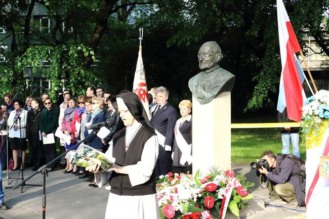 Odsłonięcia pomnika bp. Albina Małysiaka