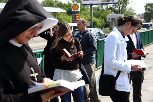 "Dzienniczek" w tramwaju