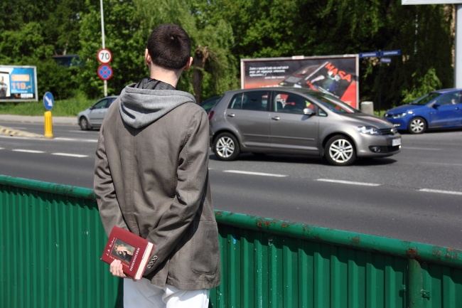 "Dzienniczek" w tramwaju