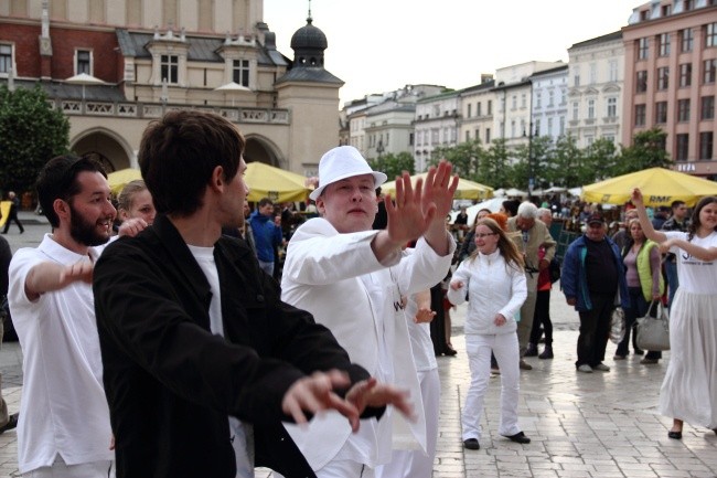 Tańce lednickie w Krakowie