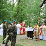 Poświęcenie cmentarza w Tuszymie