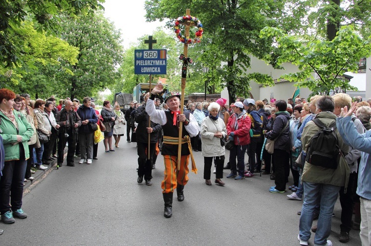 360. Łowicka Piesza Pielgrzymka na Jasną Górę, cz. I