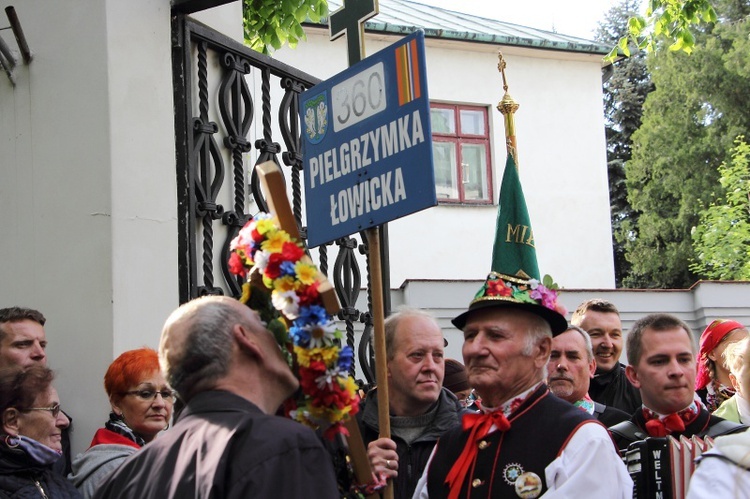 360. Łowicka Piesza Pielgrzymka na Jasną Górę, cz. I