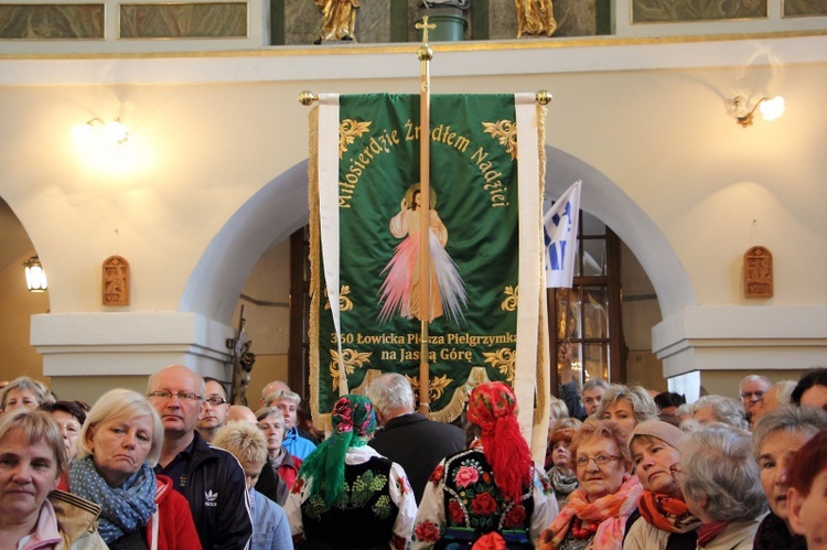 360. Łowicka Piesza Pielgrzymka na Jasną Górę, cz. I