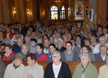 Peregrynacja u księży misjonarzy w Tarnowie 