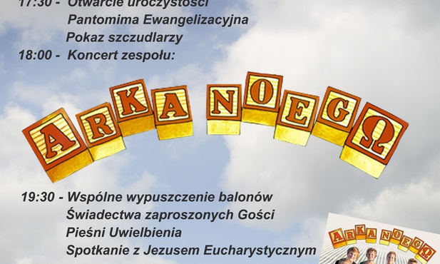 Wieczór Uwielbienia w Gliniance