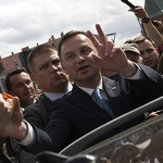 Andrzej Duda w Koszalinie