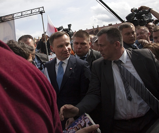 Andrzej Duda w Koszalinie