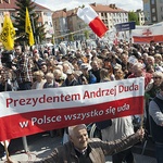 Andrzej Duda w Koszalinie