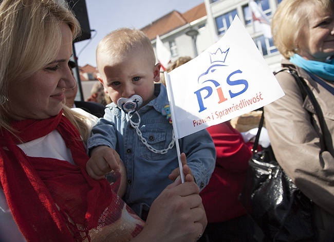 Andrzej Duda w Koszalinie