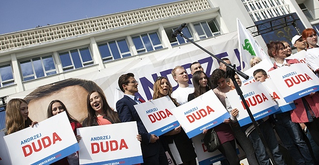 Andrzej Duda w Koszalinie