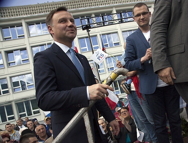 Andrzej Duda w Koszalinie