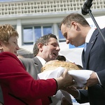 Andrzej Duda w Koszalinie