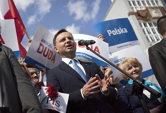 Andrzej Duda w Koszalinie