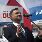 Andrzej Duda w Koszalinie