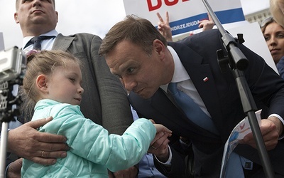 Andrzej Duda w Koszalinie