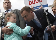 Andrzej Duda w Koszalinie