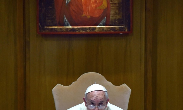 Papież o braku kościelnej wrażliwości