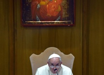 Papież o braku kościelnej wrażliwości