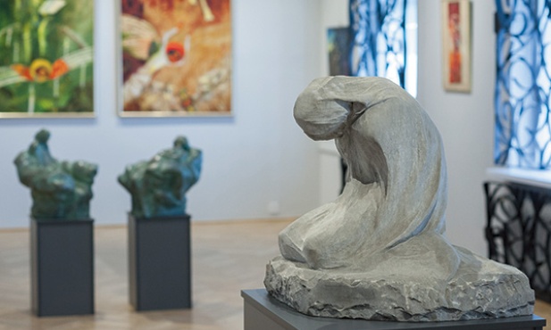 Galeria współczesnej sztuki sakralnej w Muzeum Archidiecezjalnym w Katowicach