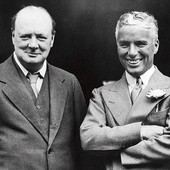 W czasie pobytu w USA Winston Churchill zaprzyjaźnił się z Chaplinem. Zaproponował nawet, że napisze dla niego scenariusz filmu o młodości Napoleona