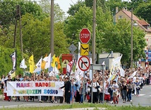  W Marszu Radości ulicami miasta wzięło udział ok. tysiąca osób
