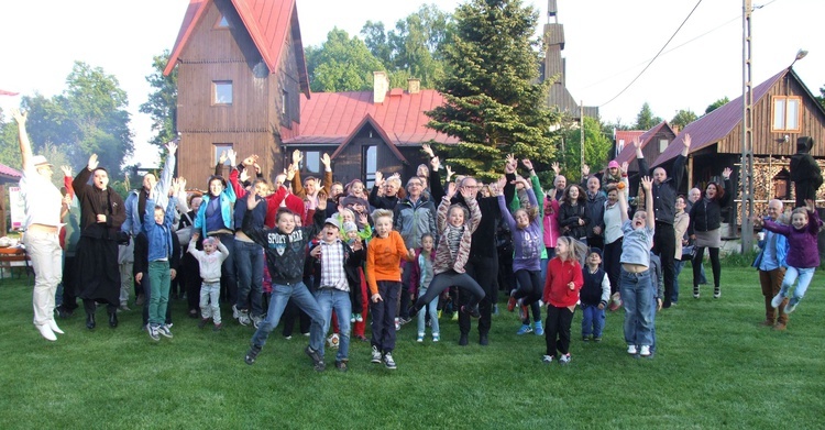 Majówka DK na Jamnej 