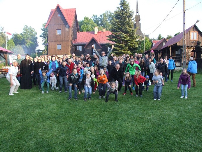 Majówka DK na Jamnej 