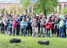 Około 100 ministrantów z różnych zakątków diecezji elbląskiej bawiło się na XI festynie Służby Liturgicznej Ołtarza