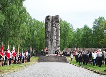 Pomnik Walk i Męczeństwa to centralne miejsce w Muzeum Stutthof