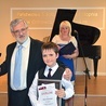 Najlepsi pianiści otrzymali  cenne nagrody i dyplomy