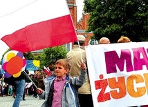 Marsz dla Życia i Rodziny to również manifestacja patriotyzmu 