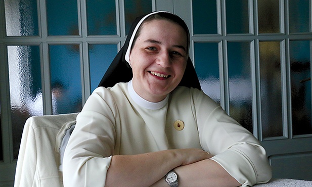 Siostra Anna złożyła już śluby wieczyste