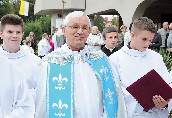  W oczekiwaniu na cudowny obraz MB Latyczowskiej 1.10.2014 r.