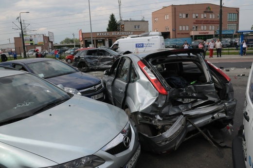 Wypadek na Grota-Roweckiego