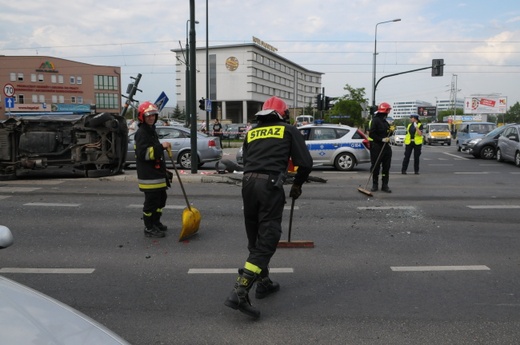 Wypadek na Grota-Roweckiego