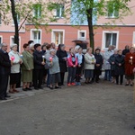 Nabożeństwo majowe w radomskiej parafii pw. MB Bolesnej na osiedlu Obozisko