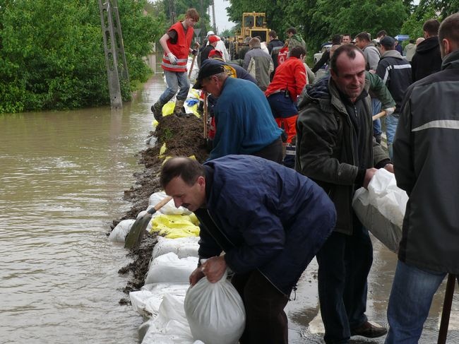 Walka z dużą wodą