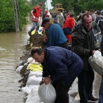 Walka z dużą wodą